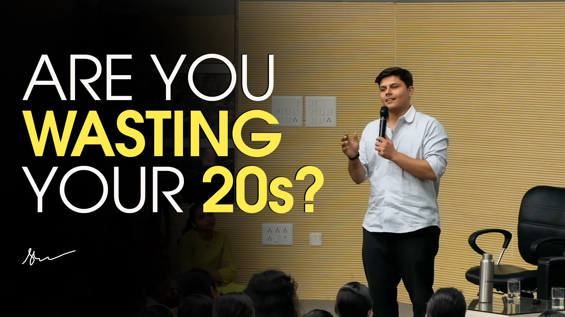 Shrey Sharma speaks to Banasthali students about building a meaningful career